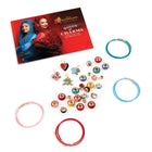 Make It Real Descendants: The Rise of Red Charms Storybook & DIY Bracelet-Using the included corded bracelets and 28 beads and charms, tweens can get creative assembling their own collection of stylish Rise of Red accessories that reflect each star's unique personality