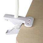 OttLite Flexible Soft Touch LED Clip - Clearsun - White-Specially designed to help you see clearly and comfortably