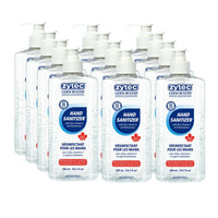 Zytec Germ Buster Hand Sanitizer Gel - 70% Alcohol - 540ml - 12 Pack-Kills germs on contact