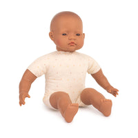 Miniland Soft Body Dolls - 15-3/4" - Hispanic-Soft-bodied doll