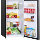 Magic Chef 7.4 cu. ft. 2-Door Mini Fridge with Freezer - Platinum Steel-10