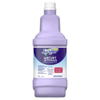Swiffer WetJet Multi-Purpose Floor and Hardwood Liquid Cleaner Solution Refill - with Febreze Sweet Citrus & Zest - 1.25 L-Economical refill bottle lasts for 2-3 months of cleaning under normal usage