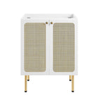 Modway Chaucer 24" Bathroom Vanity Cabinet - White-9