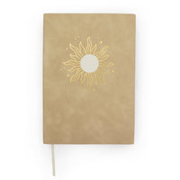 Staples A5 Journal with Sun Cutout and Ribbon Bookmark - 96 Sheets-192 Pages / 96 Sheets