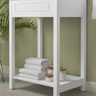 Modway Altura 24" Bathroom Vanity Cabinet - White-Sink Basin and Fixtures Not Included