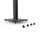 Kanto Height Adjustable Bookshelf Speaker Stands - Black-9