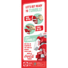 Masterpieces Puzzle Company Coca-Cola Mini Tumble Tower Board Game-4