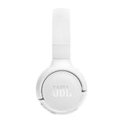 JBL Tune 520BT Wireless On-Ear Headphones - White-Hands-free calls with Voice Aware