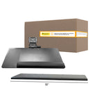 Intekview Summit Keyboard Tray - 25" x 10" - Left-Handed - 18" Rails-Soft-touch tilt wheel: angle adjustment from +10° to -20°