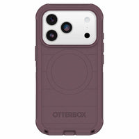 OtterBox Defender Pro Compatible with MagSafe Case with Camera Control for iPhone 17 Pro - Trailhead Purple-Precision designed opening for easy interaction with Camera Control without compromising on protection