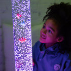 FDMT Bubblebeam Bubble Tube-Emotional regulation: helps manage emotions, this soothing sensory tool also facilitates a return to calm