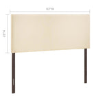 Modway Region Upholstered Queen Headboard - Ivory-Elegant, expansive design