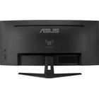 Asus TUF 34" Curved Gaming Monitor - Black - VG34VQ3B-AMD FreeSync Premium technology supported through DP and HDMI ports providing variable refresh rates for low latency, stuttering-free and tearing-free while gaming