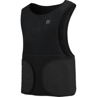 Protective Industrial Products Boss Therm Base Layer Heated Vest - Men's - One-Size - Black-Lightweight, active fit one size fits all includes durable two-way locking hook and loop straps
