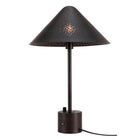 Zuo Cardo Table Lamp - Bronze-13.0" L x 13.0" W x 20.1" H