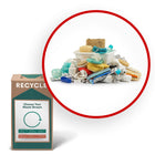 TerraCycle Bathroom Accessories Zero Waste Box - 10" x 10" x 18" - Small-Use this box to recycle any items used when bathing and showering