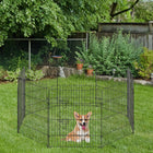 PawHut Foldable Dog Playpen for Indoor & Outdoor - 30" H-Exercise pen provides enclosed area for your dogs, rabbits or other pets