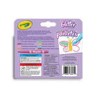 Crayola Glitter Markers - 8 Count-Safe & nontoxic: Safe and nontoxic, ideal for ages 5 and up
