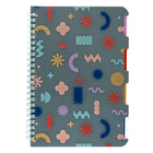General Supply Goods + Co Divider Notebook - 4 Tab-A5 size notebook with four tabbed sections
