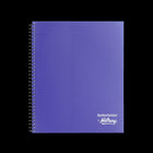 Hilroy Better Notes 1 Subject Notebook – 10.5" H x 8" W – 100 Sheets – Blue-68 gsm paper