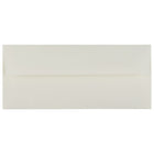 JAM Paper #10 Business Envelopes, 4 1/8 x 9.5, Strathmore Natural White Wove, 100 Pack (34992g)-Natural white