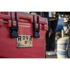 RovR CoolR 25 Quart Hard Cooler with Shoulder Strap - Coral-Specifically designed to store glass wine and spirit bottles upright