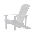 Backyard Lifestyles Adirondack Chair - White-Quick and Easy Assembly.