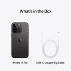 Apple iPhone 14 Pro 6.1" Super Retina XDR - 1 TB - Space Black - Bell and Virgin Plus-iOS 16 offers even more ways to personalize, communicate and share