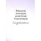 Mill Brook Studio 5-3/8" x 7-3/4" Baby Greeting Cards/Envelopes - 18 Pack-Printed on premium uncoated paper