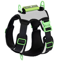 Healthy Harness Supreme Sport Dog Harness - Silver - Small-No-pull, no-choke design-prevents harmful pressure on your dog’s neck and throat for safer, healthier walks