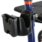 BIOS Living Onyx Deluxe Rollator - 21.5"-7