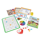 Learning Resources Skill Builders Summer Learning Activity Set - PreK to K - Set of 320-Get Up and Move: From alphabet yoga to reading games to action-packed movement prompts, this set's activities get kids outside and moving as they learn!
