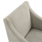 Modway Alton Fabric Upholstered Dining Armchair - Linen Natural-8