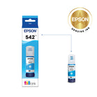 Epson T542 Ink Bottle - Standard Capacity - Cyan-Get thousands of vivid pages