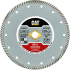 CAT 7" Hard Material Diamond Blade-Premium Hard-Material Rim: Engineered for high-density materials like porcelain and stone