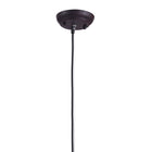 Zuo Rotorura Ceiling Lamp - Rust-Designed for hardwired installation with standard mounting bracket and hardware included