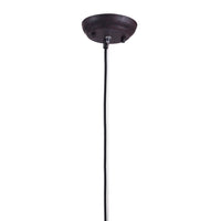 Zuo Rotorura Ceiling Lamp - Rust-Designed for hardwired installation with standard mounting bracket and hardware included