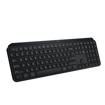 Logitech MX Keys S Wireless Keyboard - Black | staples.ca