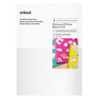Cricut Printable 8.5" x 11" Sticker Paper - White - 8 Pack-8 sheets 8.5 in x 11 in (21.6 cm x 27.9 cm)	