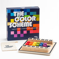The Good Game Company The Colour Scheme-A brainy two-player game of memory and deduction