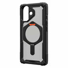 UAG Plasma XTE Compatible with MagSafe Rugged Case for iPhone 17 - Black/Pop Orange-Built-in MagSafe Module