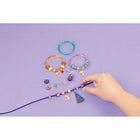 Make It Real Unicorn Academy Enchanted Charm Bracelet Kit-5 pendent & 4 bead charms, 4 gold beads included