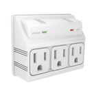 Westinghouse 750J 3-Outlet Surge Tap-750J Surge Protection