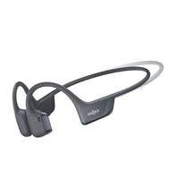 Shokz OpenRun Pro2 Mini Bone Bluetooth Headphones - Black-Unparalleled Audio - Dual drivers combine the clear highs of bone conduction tech with the surging bass of air conduction for 12 hours of superpowered 3D sound. Tailor your listening experience with the SHOKZ App