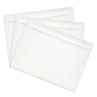 JAM Paper 9 x 12 Booklet Envelopes, White, 100 Pack (13751g)-Perfect for greeting cards, invitations, weddings or any announcement