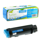 fuzion Dell P3HJK (593-BBOX) Compatible Toner Cartridge - High Yield - Cyan-Ink Colour: Cyan
