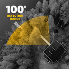 Vosker V300 Ultimate 4G-LTE Autonomous Security Camera with Solar Power Bank-Monitor remotely: live audio-video streaming mode keeps you connected anytime.