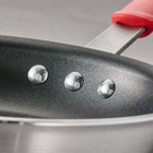 Tramontina Pro 12" Nonstick Fry Pan - Red Handle - Reinforced Coating-9