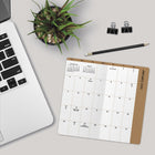 DateWorks 2026-2027 Monthly Pocket Planner - 3.5" x 6.5" - Buddies - English-7