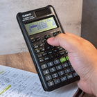 Casio FX-300ESPLUS2 Scientific Calculator - Black-Includes remainder calculations, Prime Factorization, table functions, a list-based STAT data editor and fraction functions